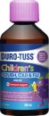 Duro-Tuss-Childrens-Cough-Cold-Flu-Liquid-Berry-Banana-Flavour-200mL Sale