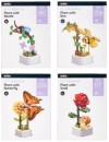 Mini-Blocks-Flower-Series-Plant-with-Insect-Assorted Sale