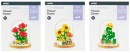 Mini-Blocks-Flower-Series-Flower-Dome-Assorted Sale