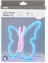 NEW-LED-Neon-Butterfly-Light-Blue-and-Pink Sale