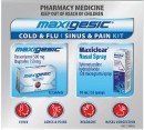 Maxigesic-Cold-Flu-Sinus-Pain-Kit Sale