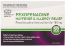 Pharmacy-Health-Fexofenadine-Hayfever-Allergy-Relief-50-Tablets Sale