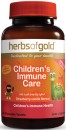 Herbs-of-Gold-Childrens-Immune-Care-60-Chewable-Tablets Sale