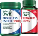 20-off-Natures-Own-Selected-Products Sale