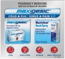 Maxigesic-Cold-Flu-Sinus-Pain-Kit Sale