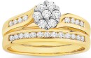 18ct-Gold-Diamond-Bridal-Set Sale