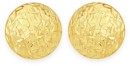 9ct-Gold-9mm-Dome-Stud-Earrings Sale