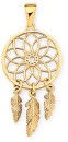 9ct-Gold-Dream-Catcher-Pendant Sale