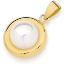 9ct-Gold-Cultured-Freshwater-Pearl-Pendant Sale