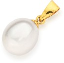 9ct-Gold-Cultured-Freshwater-Pearl-Pendant Sale