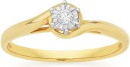 9ct-Gold-Diamond-Solitaire-Ring Sale