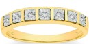 9ct-Gold-Diamond-Anniversary-Band Sale