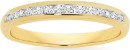 9ct-Gold-Diamond-Channel-Set-Band Sale