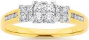 9ct-Two-Tone-Gold-Diamond-Trilogy-Ring Sale