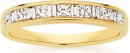 9ct-Gold-Diamond-Anniversary-Band Sale