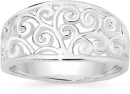 Sterling-Silver-Wide-Tapered-Filigree-Dress-Ring Sale