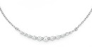 Sterling-Silver-Graduating-Cubic-Zirconia-Necklet Sale