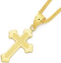 9ct-Gold-16mm-Celtic-Cross-Pendant Sale