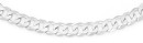 Sterling-Silver-55cm-Solid-Flat-Curb-Gents-Chain Sale