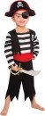 Pirate-Costume-with-Hat-Eye-Patch-Ages-3-12-Yrs Sale