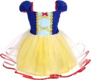 Princess-Dress-with-Crown-Headband-Wand-Ages-3-12-Yrs Sale