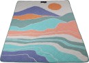 Earth-by-Wanderer-Sunset-Recycled-Picnic-Mat Sale