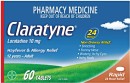 Claratyne-Hayfever-Allergy-Relief-60-Tablets Sale