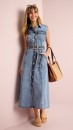 Piper-Sleeveless-Denim-Dress Sale