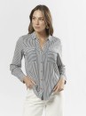 Vero-Moda-Bumpy-Shirt-in-Indian-Stripe Sale