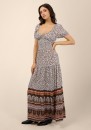 All-About-Eve-Honey-Floral-Maxi-Dress Sale