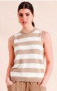 Piper-Sleeveless-Cotton-Knit-Top Sale