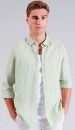 Blaq-Linen-Shirt-Sage Sale