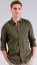 Blaq-Linen-Shirt-Khaki Sale