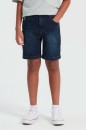 Bauhaus-Pull-on-Denim-Knit-Short Sale