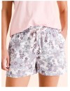 Soho-Woven-Shortie-White-Paisley Sale