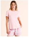 Soho-Knit-T-Shirt-Light-Pink Sale