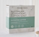 Heritage-Lightweight-Cotton-Quilt Sale