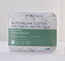 Heritage-Cotton-Quilted-Mattress-Protector Sale