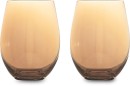 Maxwell-Williams-Glamour-Stemless-Glass-560ml-Set-of-2-in-Gold Sale