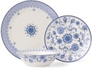 Heritage-12pc-Indigo-Dinner-Set-in-Floral Sale