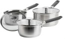 KitchenAid-3pc-Classic-Stainless-Steel-Saucepan-Set Sale