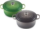 Le-Creuset-Cookware-in-Bamboo-or-Flint Sale