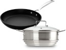 Le-Creuset-Toughened-Non-Stick-and-3-Ply-Cookware-Range Sale