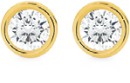 9ct-Gold-Diamond-Studs Sale