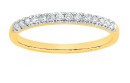 9ct-Gold-Diamond-Band Sale