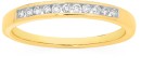 9ct-Gold-Diamond-Anniversary-Band Sale