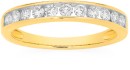 9ct-Gold-Diamond-Anniversary-Band Sale