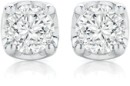 9ct-White-Gold-Diamond-Stud-Earrings Sale