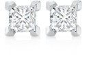 9ct-White-Gold-Diamond-Studs Sale