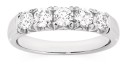 18ct-White-Gold-Diamond-Anniversary-Band Sale